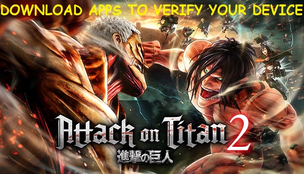 Attack On Titan 2 Mobile Logo